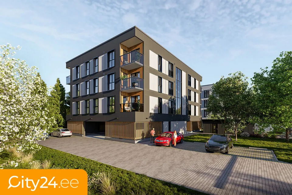Välivaade - New Apartment with Balcony in Keila