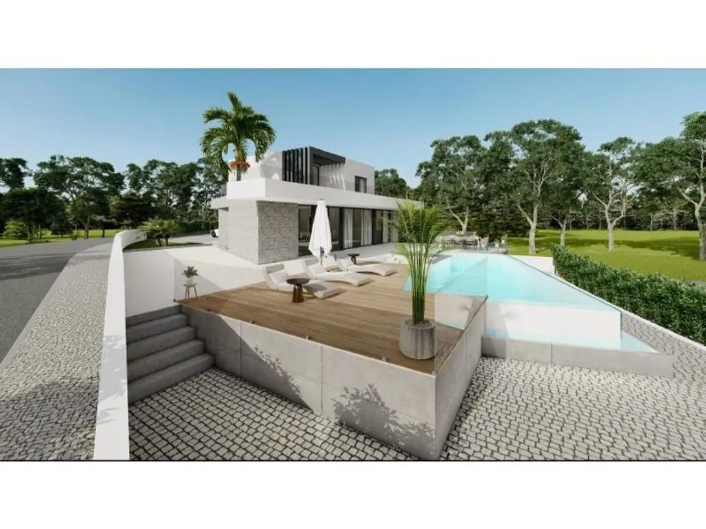 Contemporary Villa with Pool in Silves
