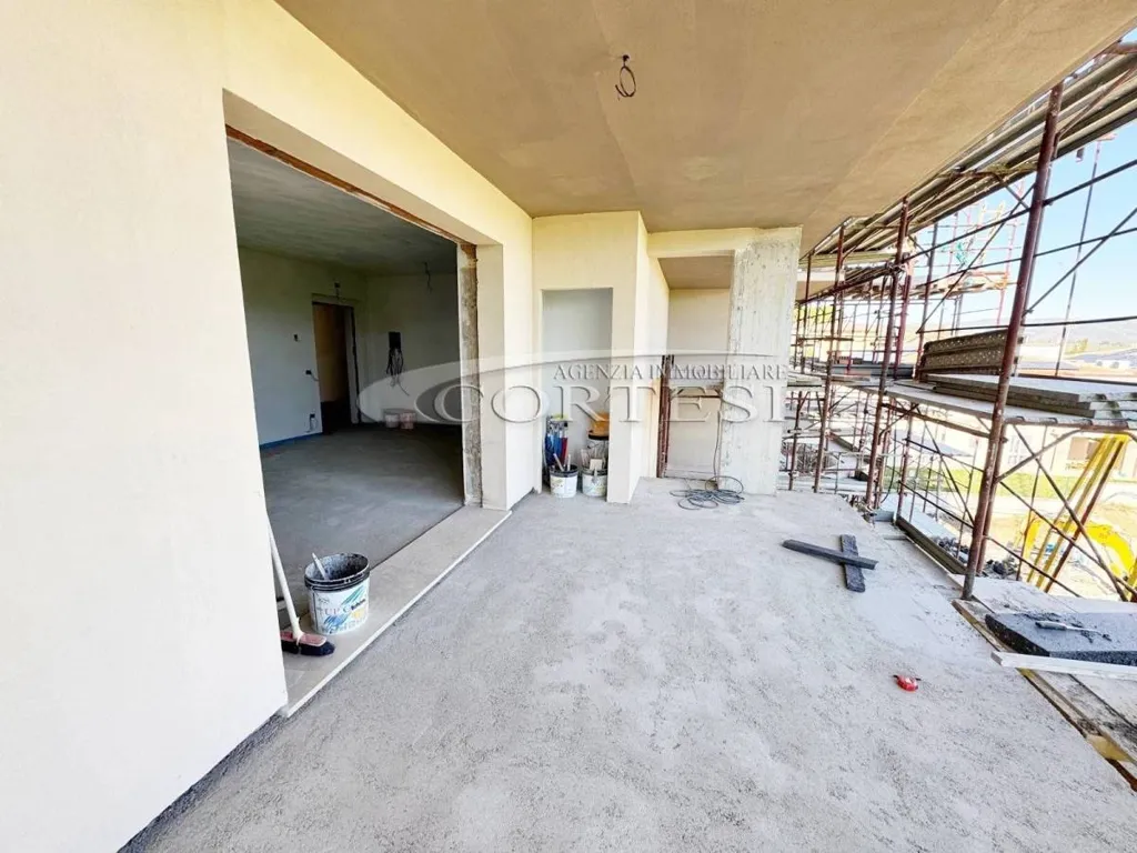 Pièces - Newly Built Apartment with Private Garden in Solomeo