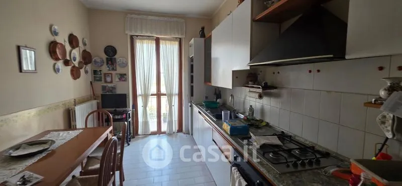 Cuisine - Apartment with Balcony in Galimberti, Alessandria