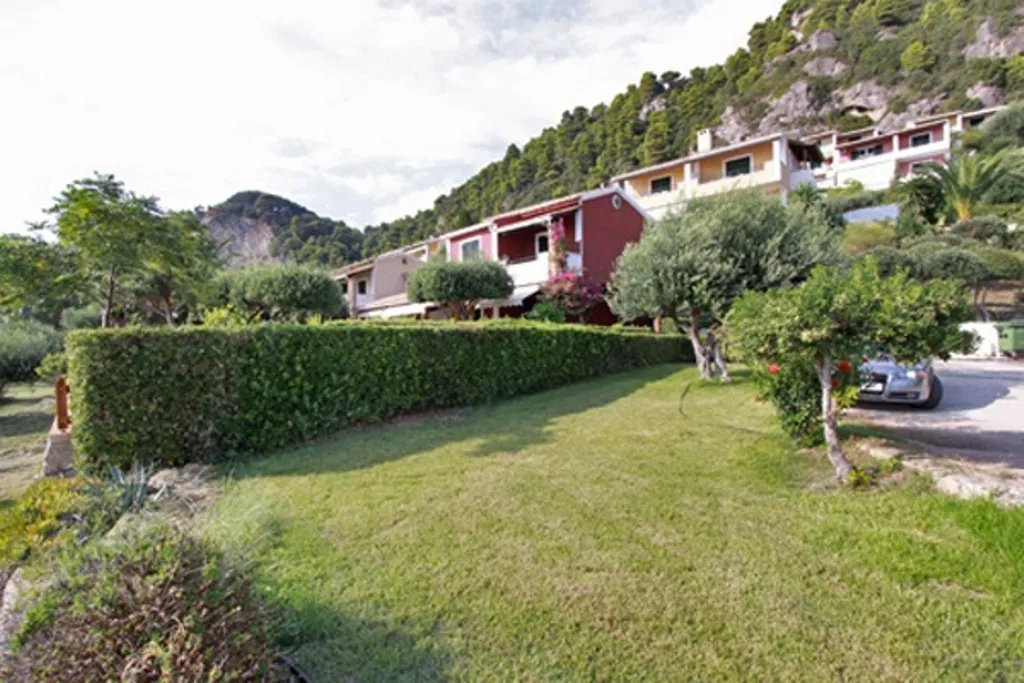 Garden - Maisonette with Sea View in Corfu