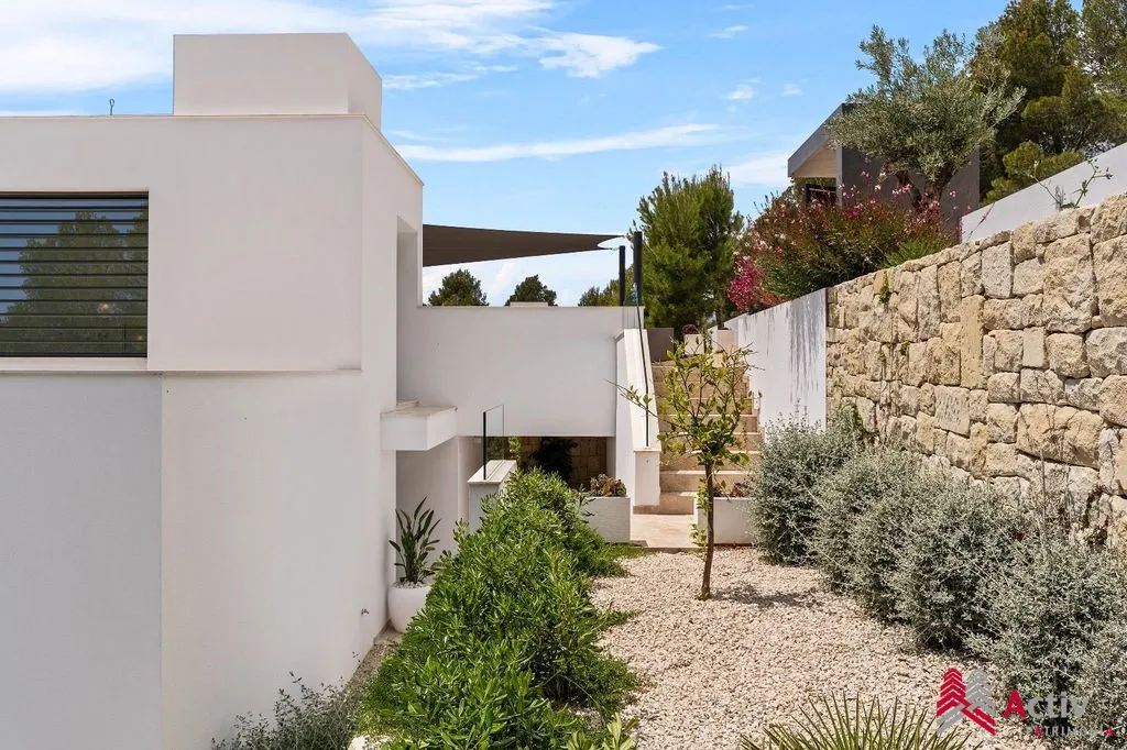 Välivaade - Contemporary Villa with Elevator in Altea