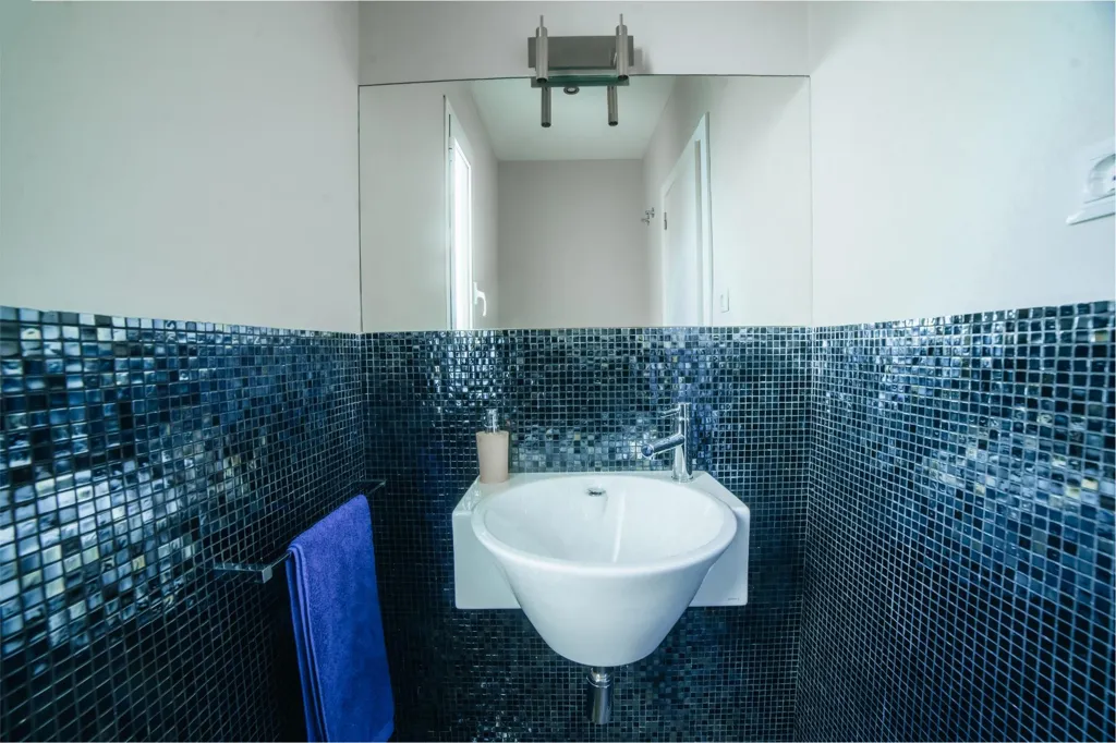 Salles de bain - Penthouse Duplex with Beach Views in Alicante