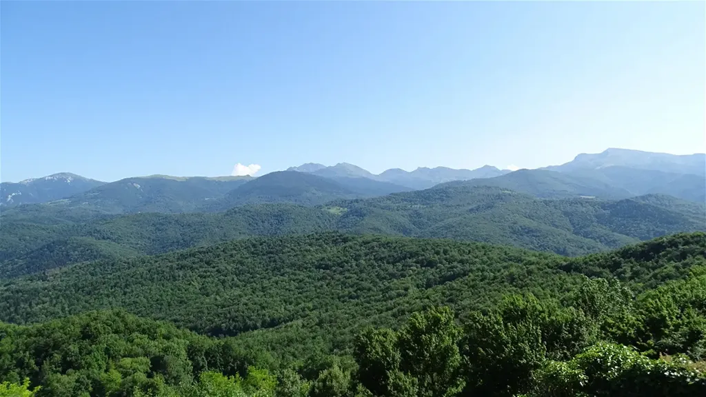 Maison en Pierre avec Vue sur les Pyrénées à Roquefixade