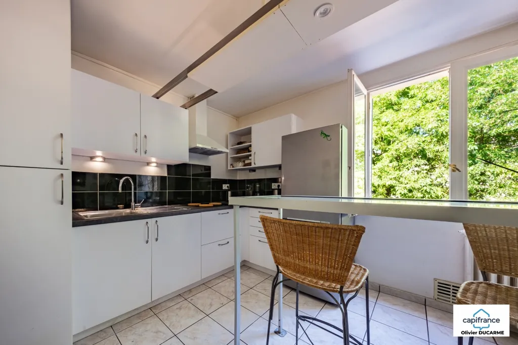 Cucina - Traversing 4-Piece Apartment in Dijon