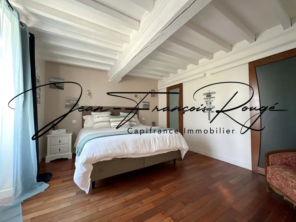 Chambres - Maison en Pierres avec Jardin et Cuisine d'Été à Manche