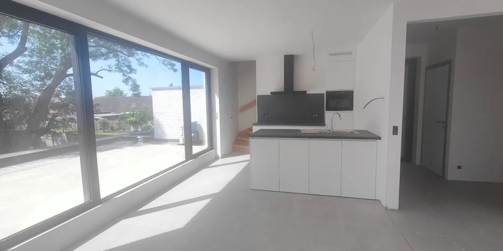 Köök - Duplex with Solar Panels in Hooglede