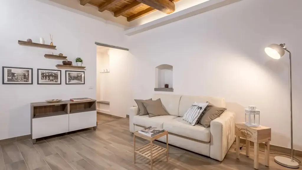 Séjour - Studio Apartment near Santa Croce, Florence