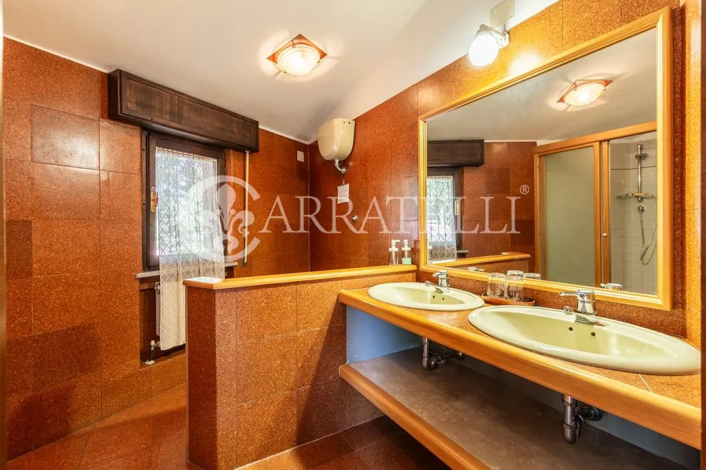 Salles de bain - Luxury Villa with Panoramic Pool near Massa Marittima