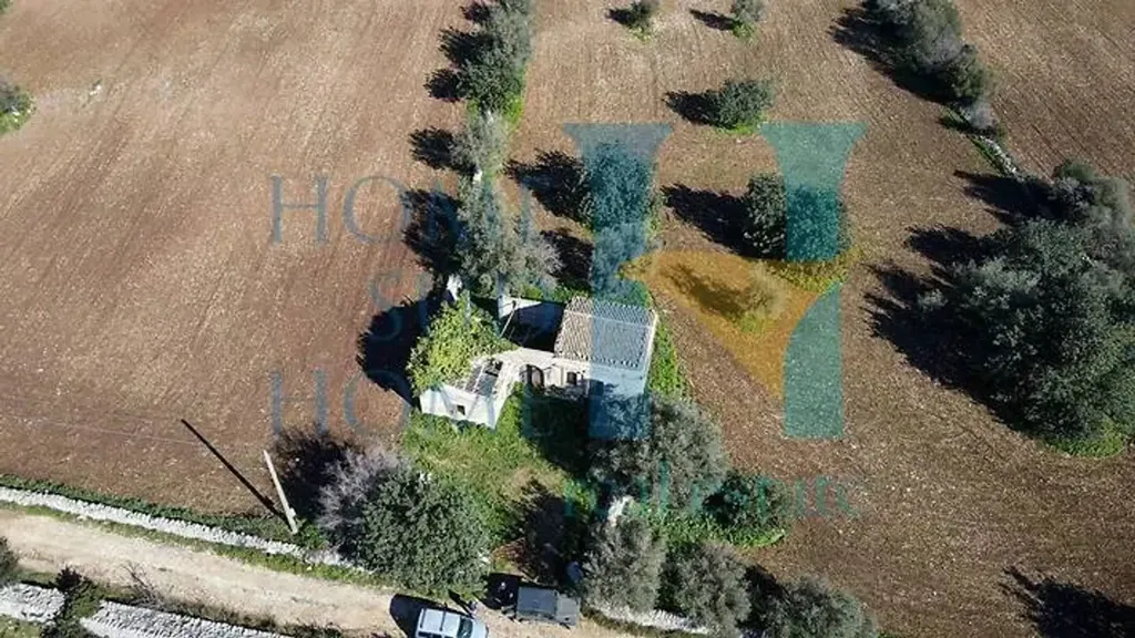 Õhuvaade - Rustic House with Olive Grove in Noto