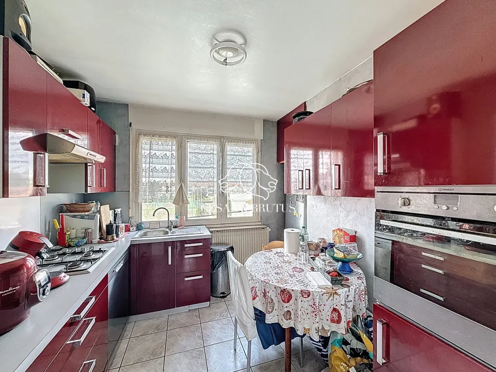 Kitchen - T3/T4 Apartment with Balcony in Lyon 8th