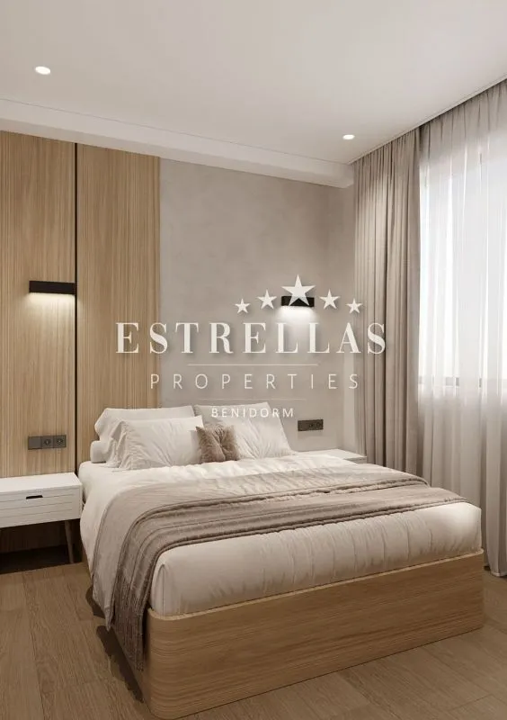 Chambres - Apartment with Pool near Playa de Poniente, Benidorm