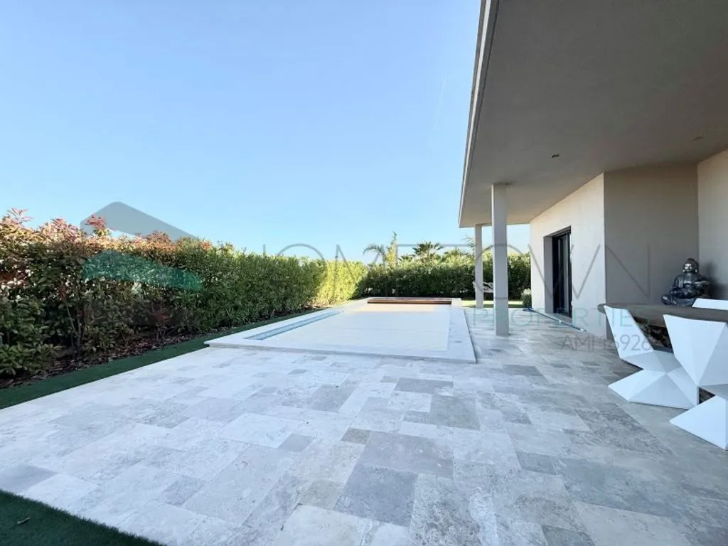 Terrasse - Contemporary Villa with Pool in Faro