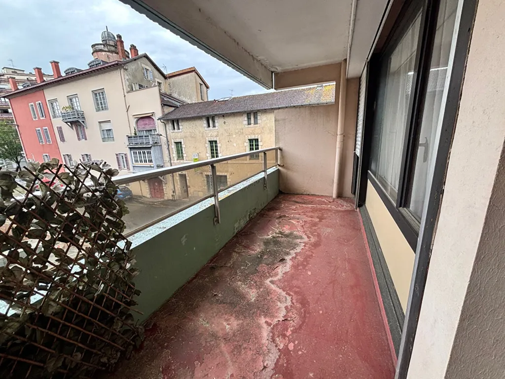 Balcon - Appartement avec Balcon et Parking à Dax