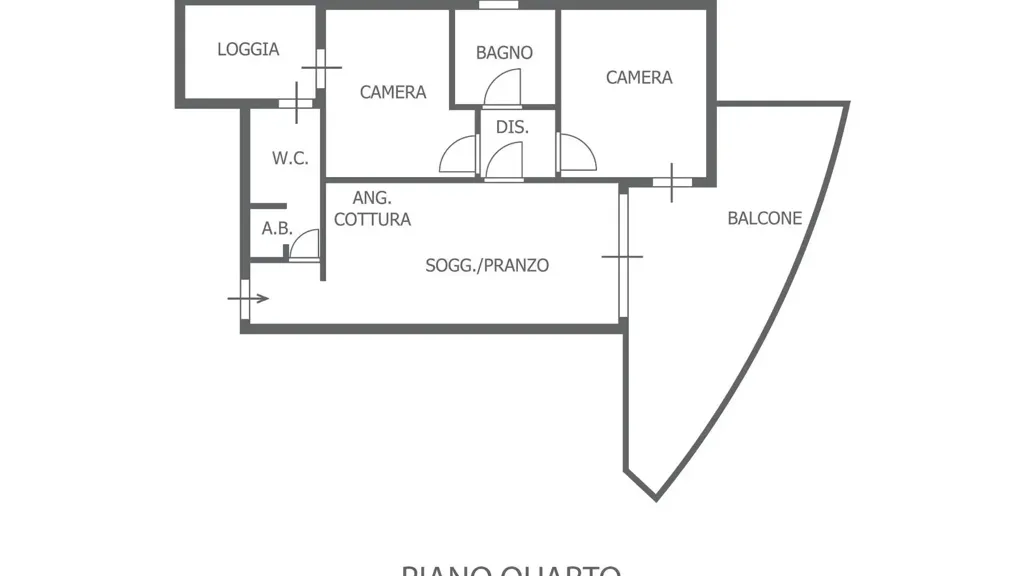 Plaan - Modern Apartment with Sea View in Pesaro