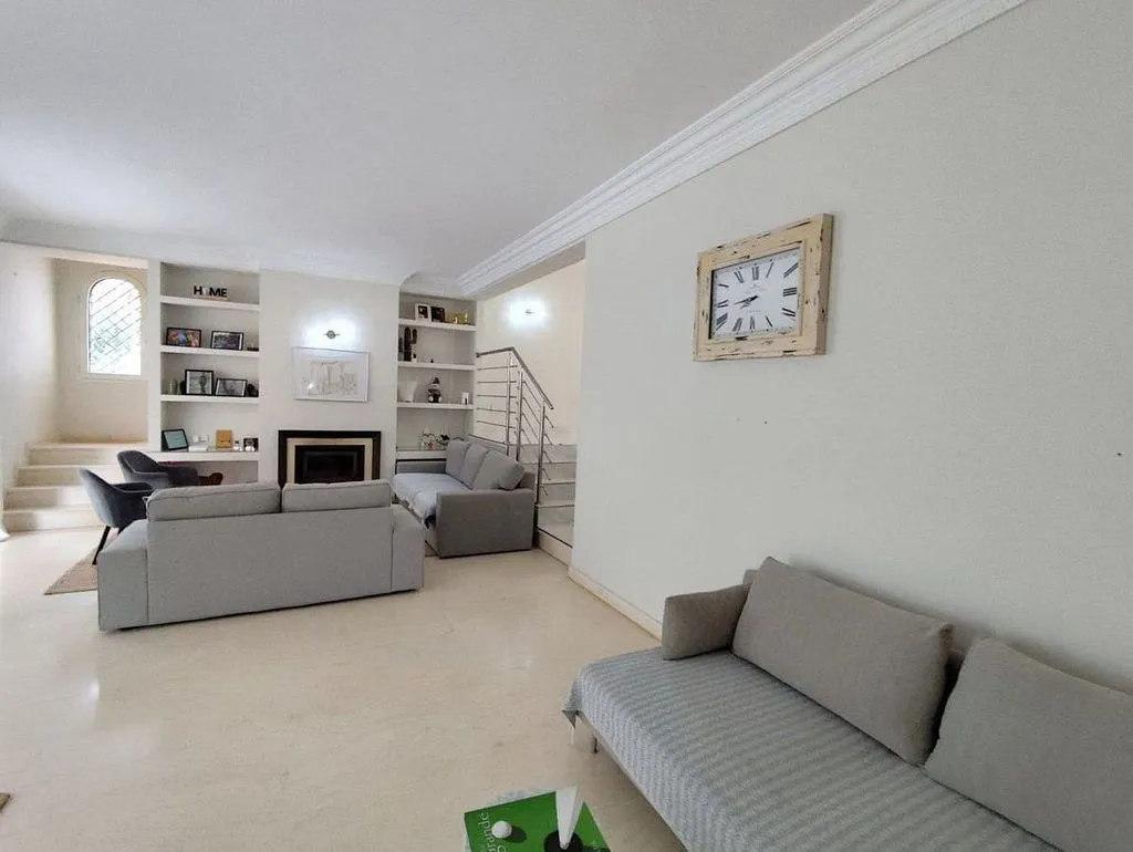 Séjour - Villa with Pool and Terrace in Sotogrande Costa