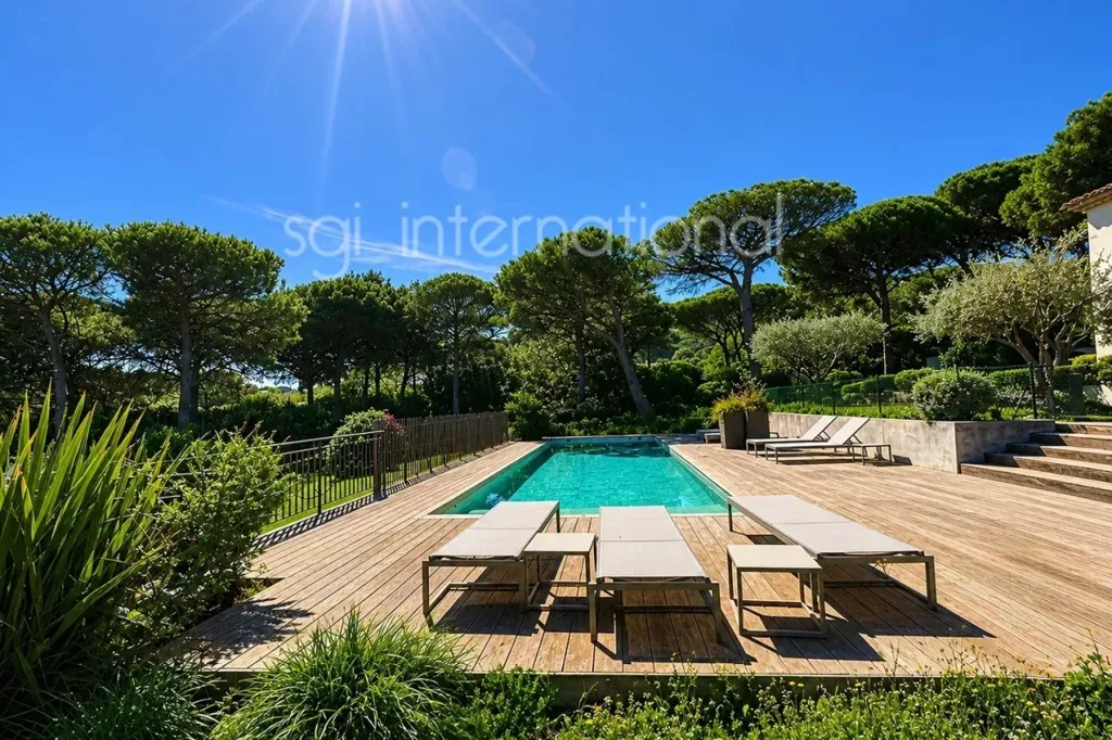Piscine - Bastide de Charme avec Piscine à Ramatuelle