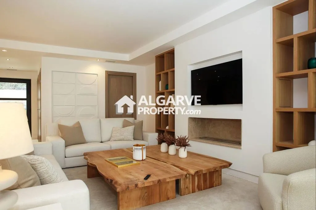Séjour - Luxury Villa with Pool in Faro, Portugal