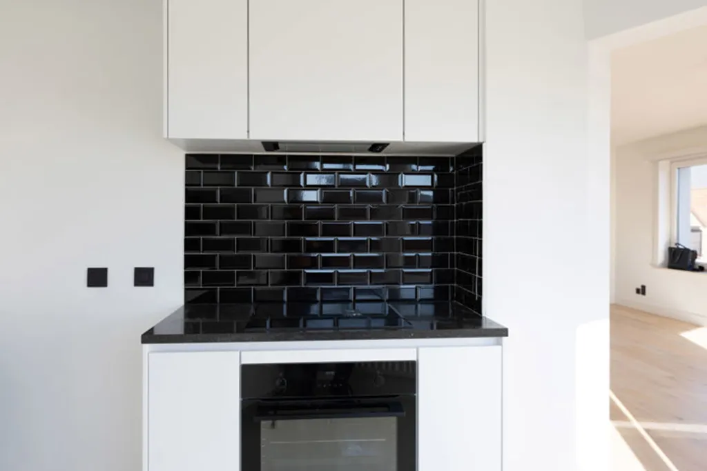 Köök - Renovated Apartment with Lift in Knokke-Heist