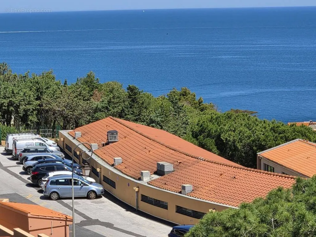 Extérieur - Appartement T2 avec Vue Mer à Collioure