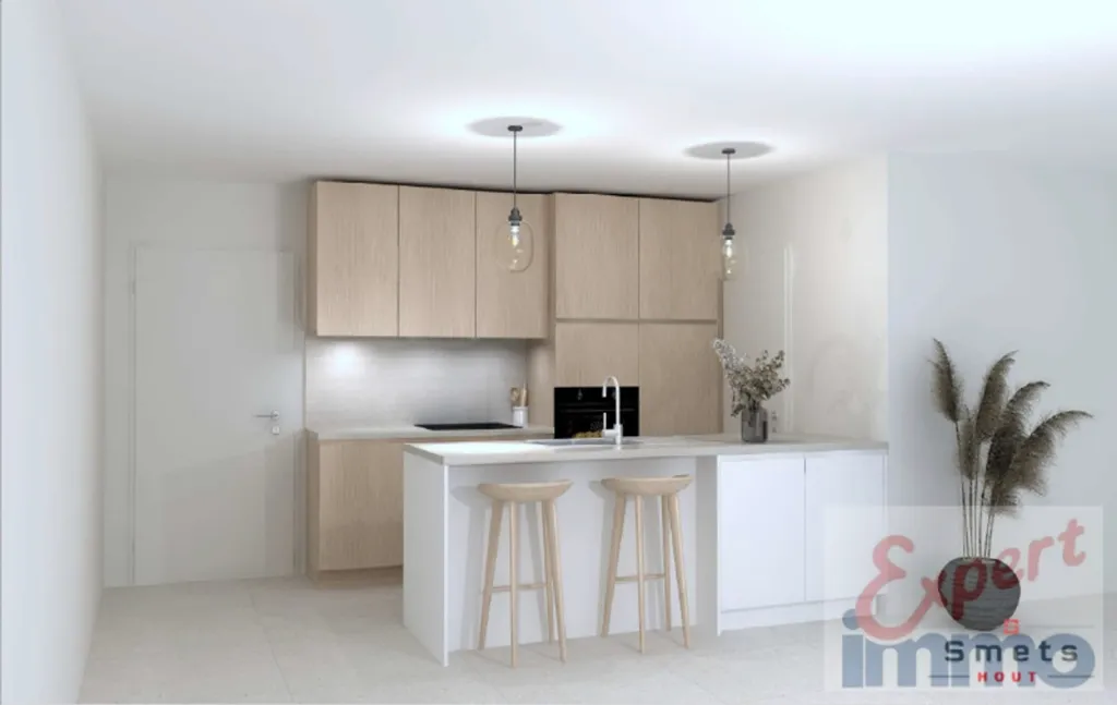 Luxury Flat with Terrace in Modern Building