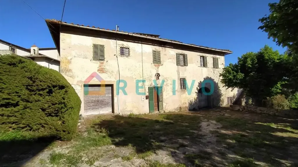 Välivaade - Historic Farmhouse with Private Park in Rignano