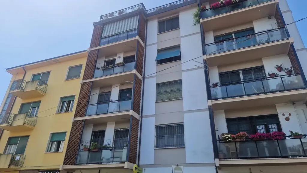 Välivaade - Apartment with Balcony in Montanelli, Pisa