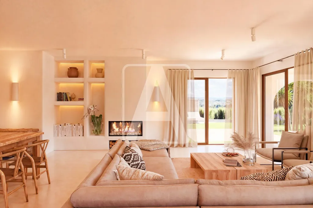 Elutuba - Rustic-Mediterranean Villa with Sea Views in Benissa