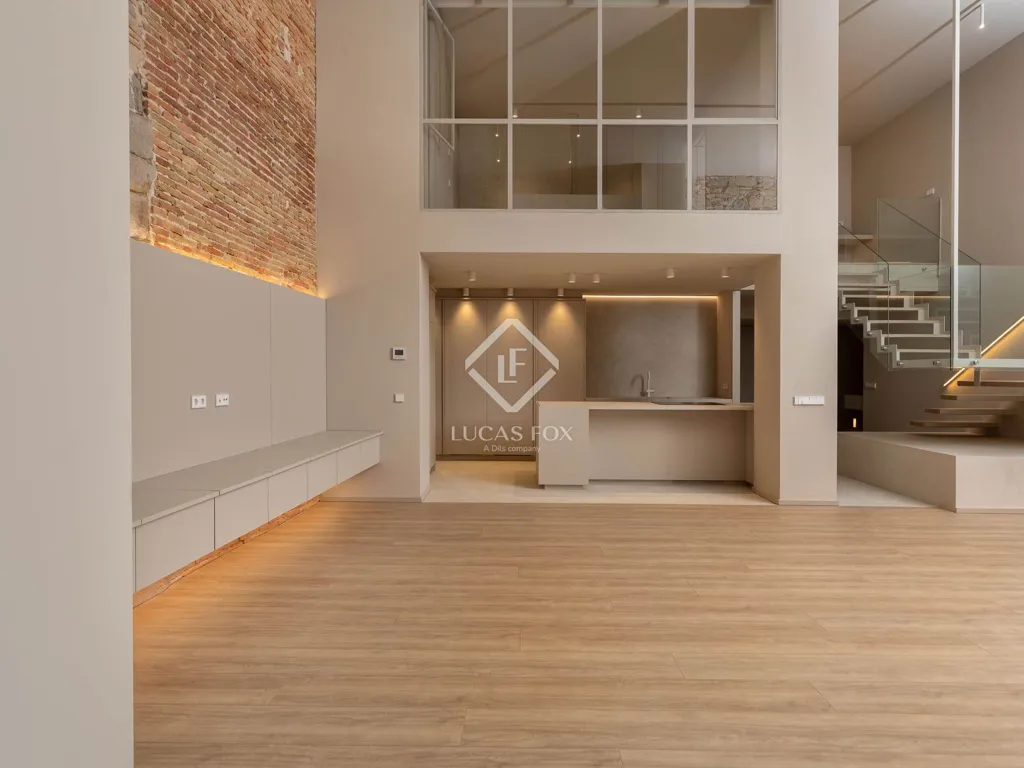 Séjour - Penthouse in Renovated Palace, Girona