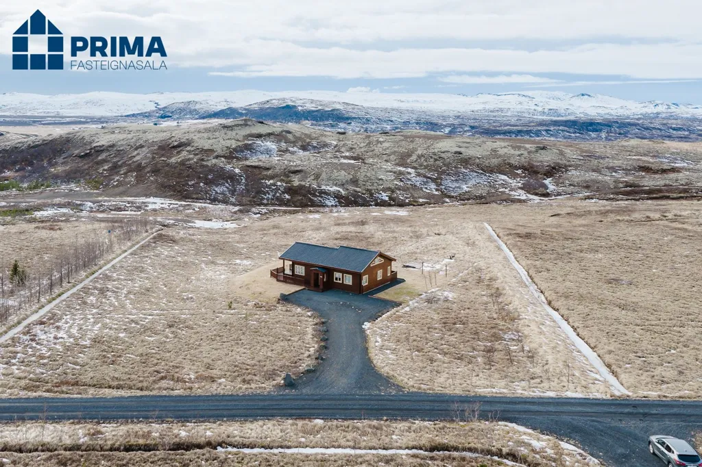 5-toaline maja asukohas Selfoss