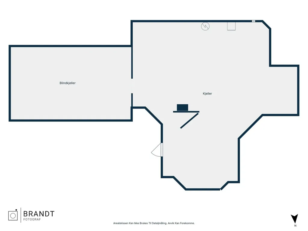 Plan - Holiday Cottage with Marina Spots in Forstrøno