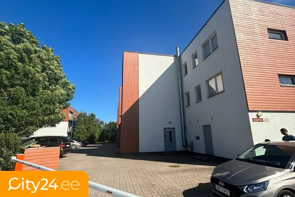 Exterior - Renovated Apartment with Balcony in Viimsi