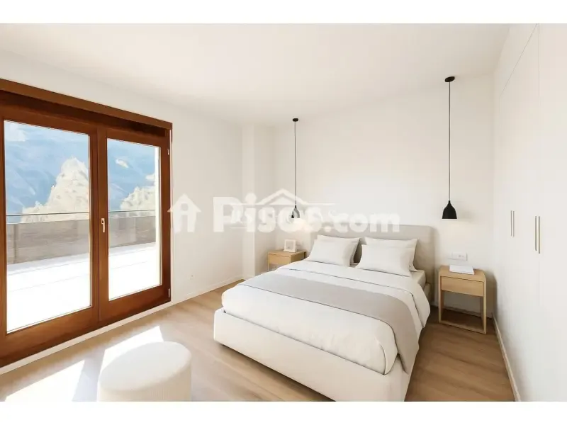 Chambres - Penthouse with Terrace in Canillo