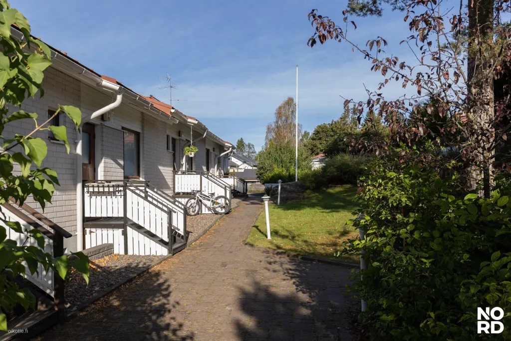 Extérieur - Terraced House with Sauna in Tuomarila, Espoo