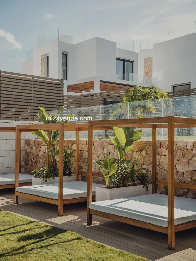 Bassein - New Villa with Pool in Cala Tarida, Ibiza