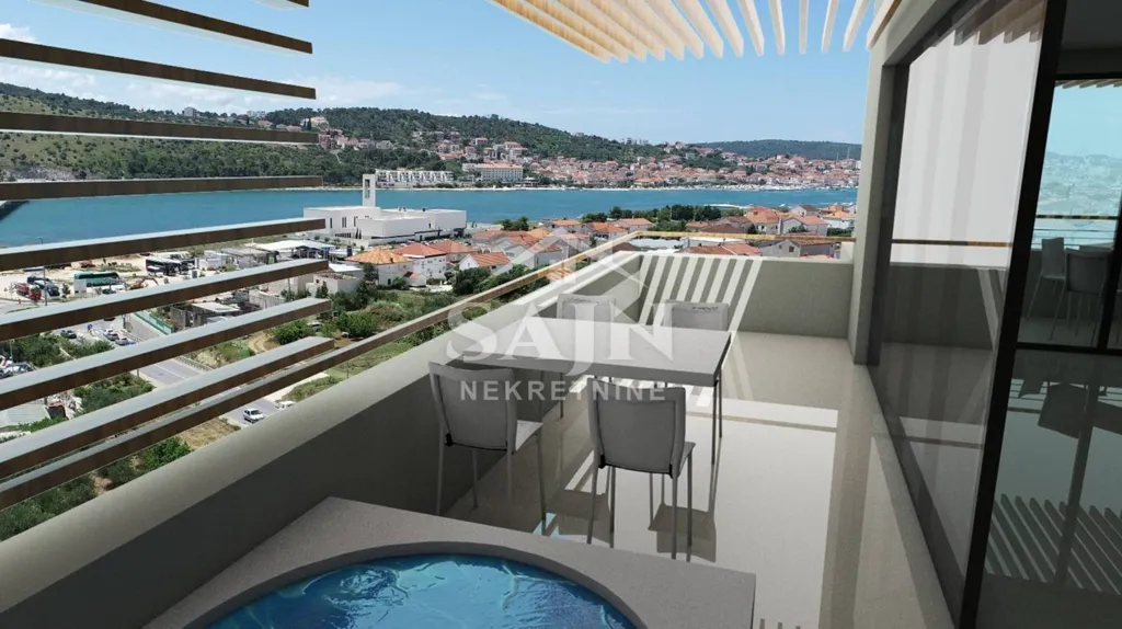Balcone - Apartment with Terrace in Trogir