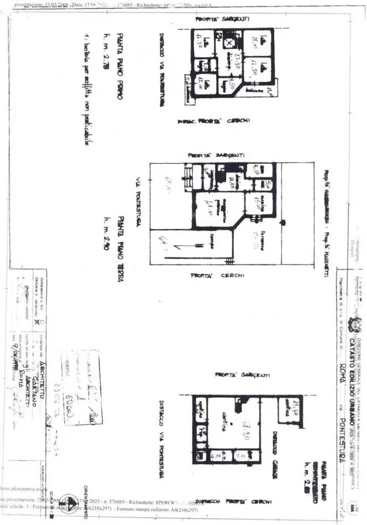 Luxury Villa with Garden in Boccea, Rome