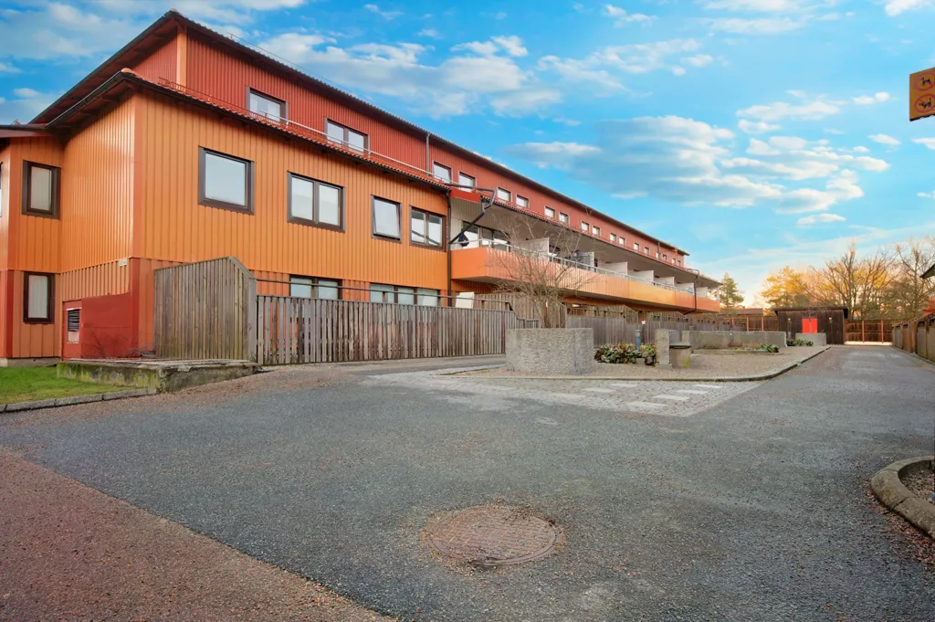 Esterno - Modern Flat with Balcony in Vindfället