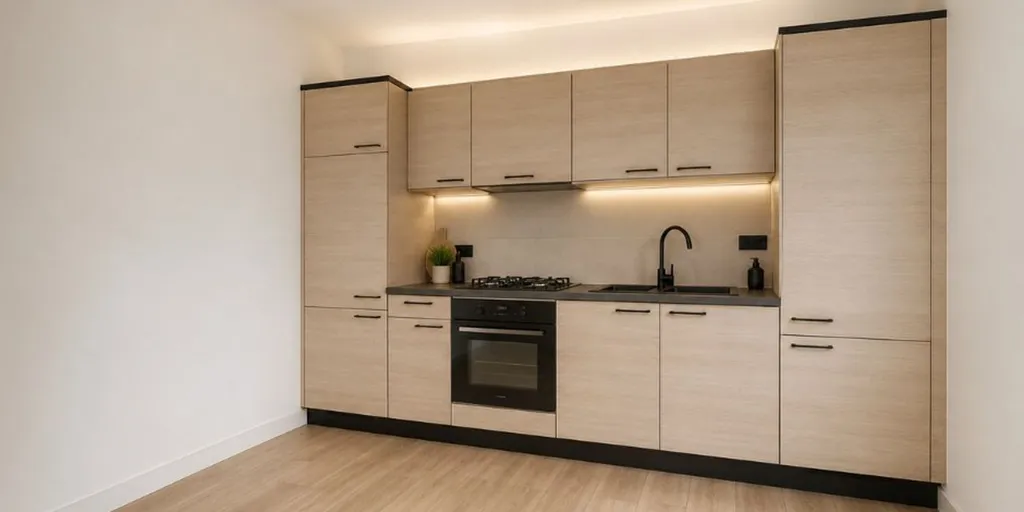 Cuisine - Appartement à Renover au Centre de Tongeren