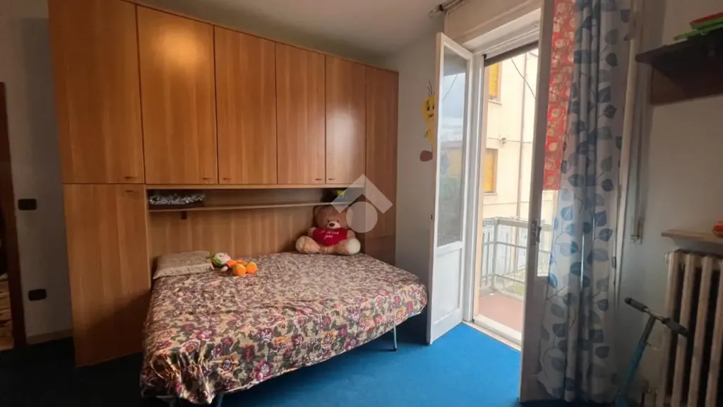 Chambres - Central Apartment with Balcony in Novellara