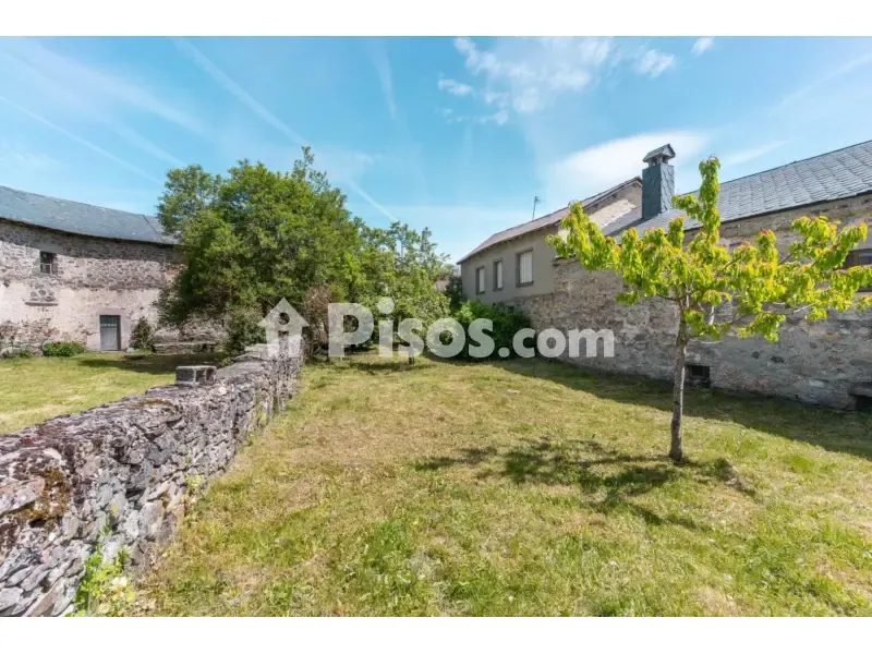 Jardin - Rustic House with Panoramic Views in Quintanilla de Babia