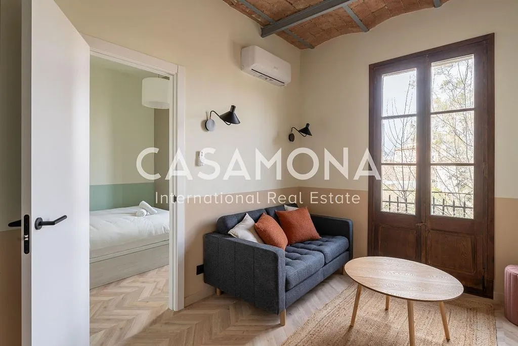 Séjour - 2-Bedroom Apartment in Poblenou, Barcelona