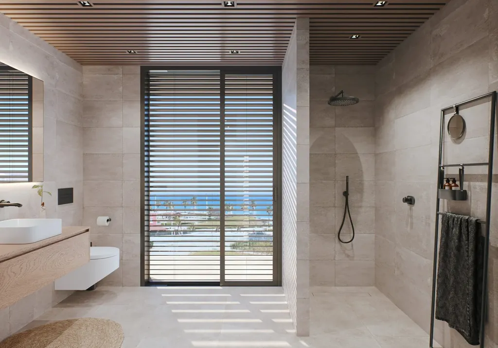 Salles de bain - Villa with Sea View in Orihuela Costa