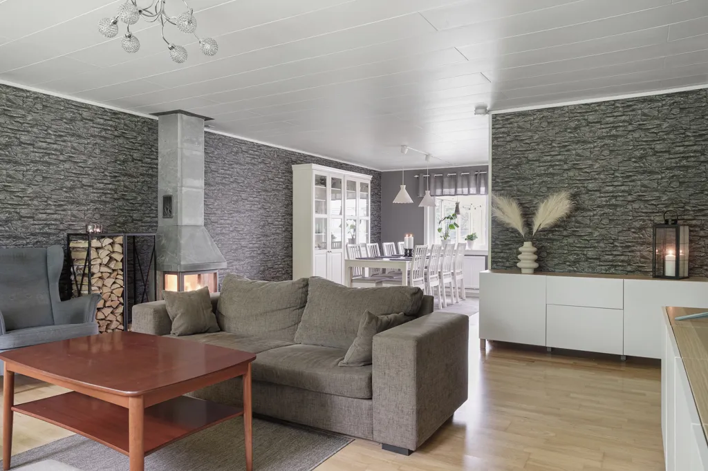 Séjour - Charming Villa with Garden in Västra Torup