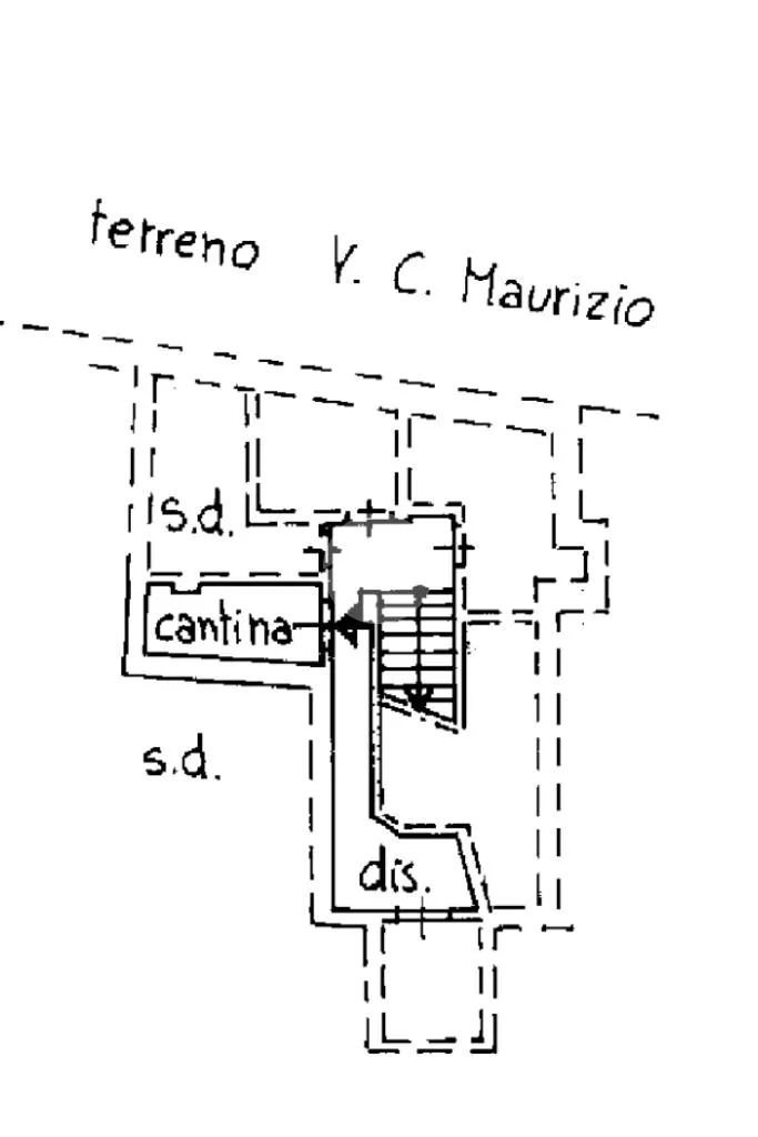 Apartment with Balcony in Giaveno Centre