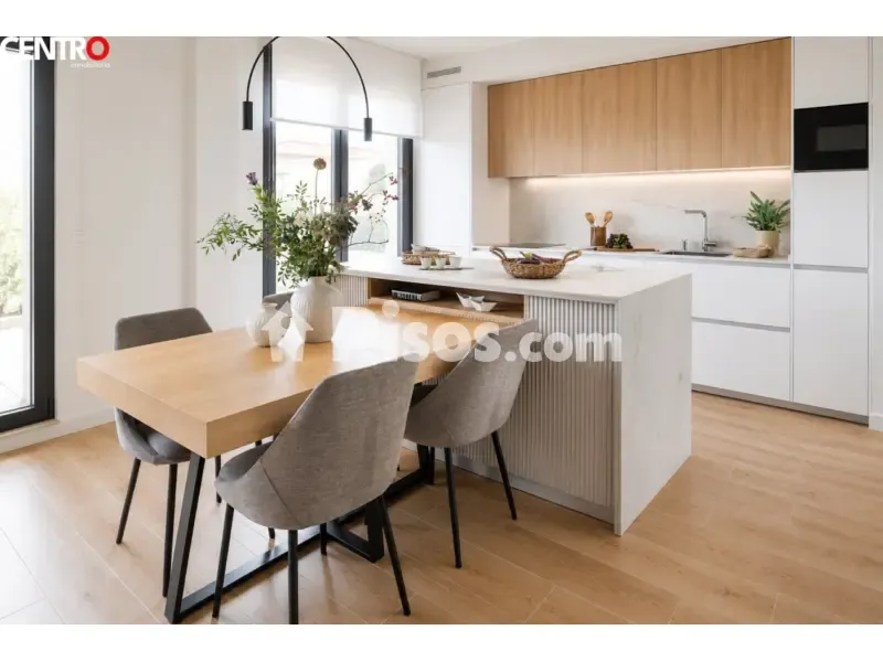 Dining Room - Apartment with Terrace in La Zubia Centre