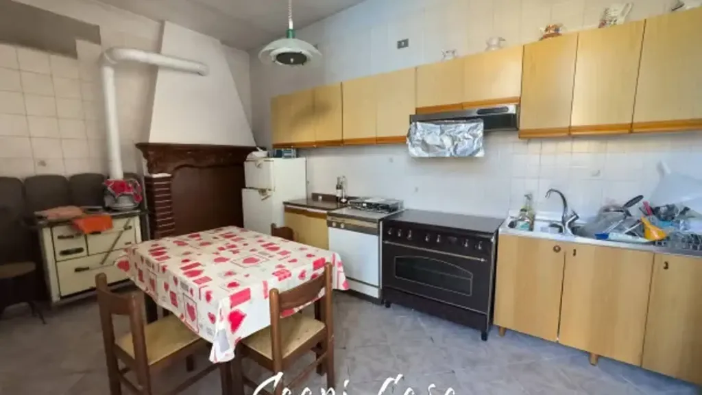 Kitchen - Detached House with Garden in Mezzomerico