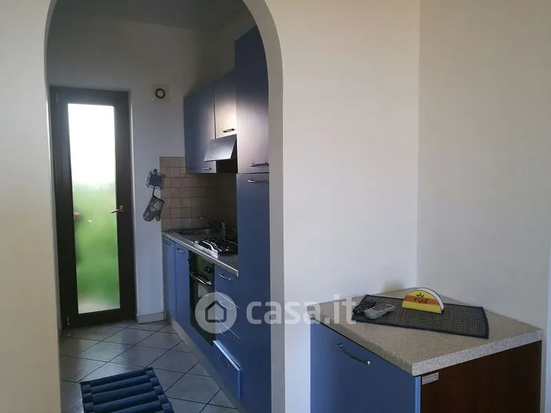 Cuisine - Seafront Trilocale with Balcony in Milazzo