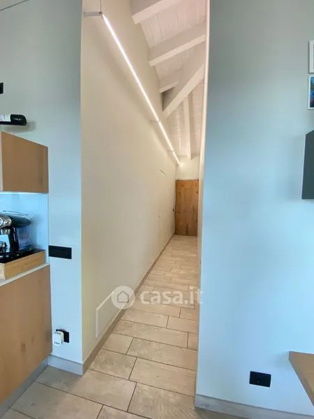 Entrée - Penthouse with Panoramic Terrace in Porto Viro