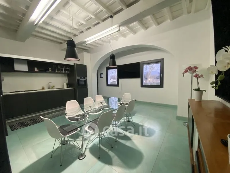Salle à manger - Independent Apartment with Arno Views in Florence